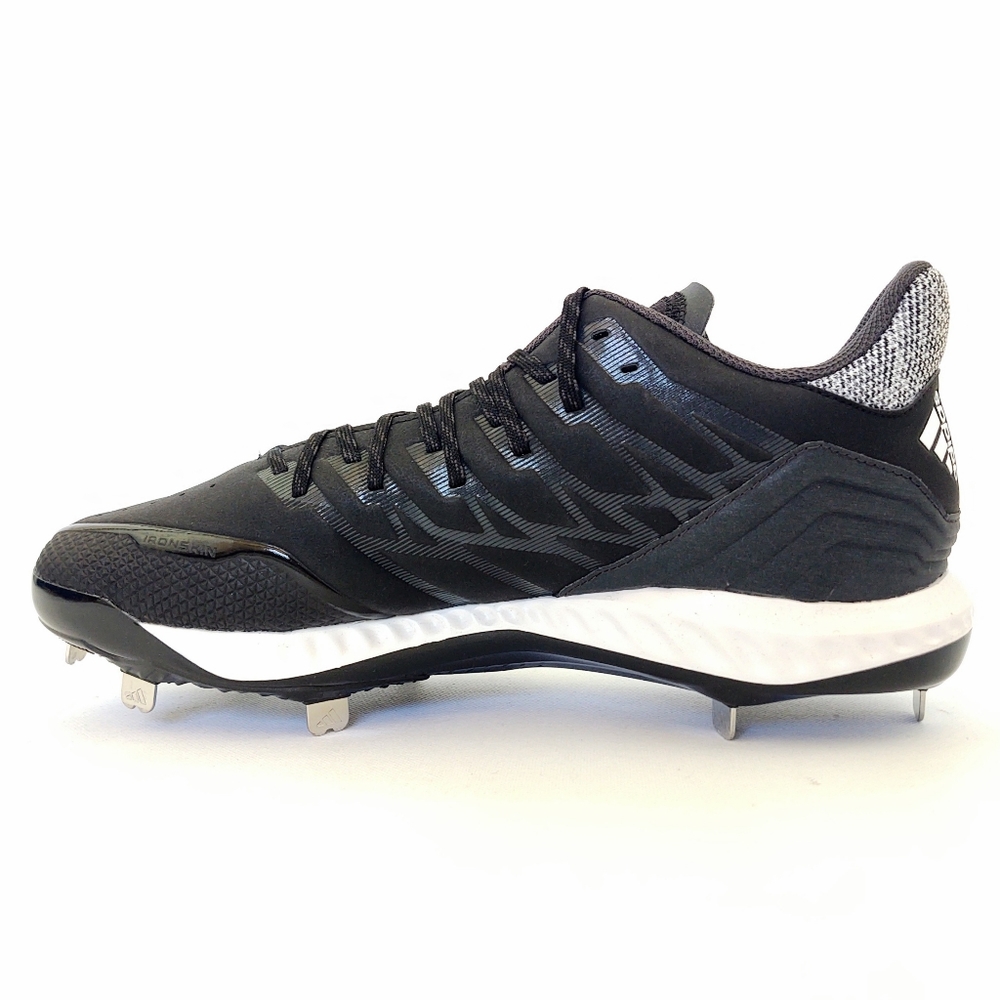 ADIDAS Men's Icon Bounce Baseball Cleat 13.5 - Picture 2 of 7